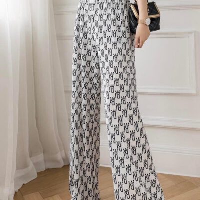 กางแฟชั่นลายS